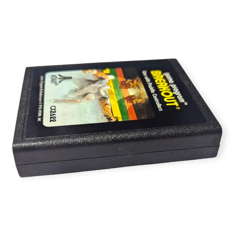 Atari 2600 Breakout Game Program CIB Cartridge Manual Box CX2622‎ Vintage 1978